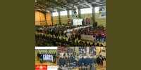 افتتاحیه المپیاد ورزشهای همگانی در ورزشگاه انقلاب کرج 
